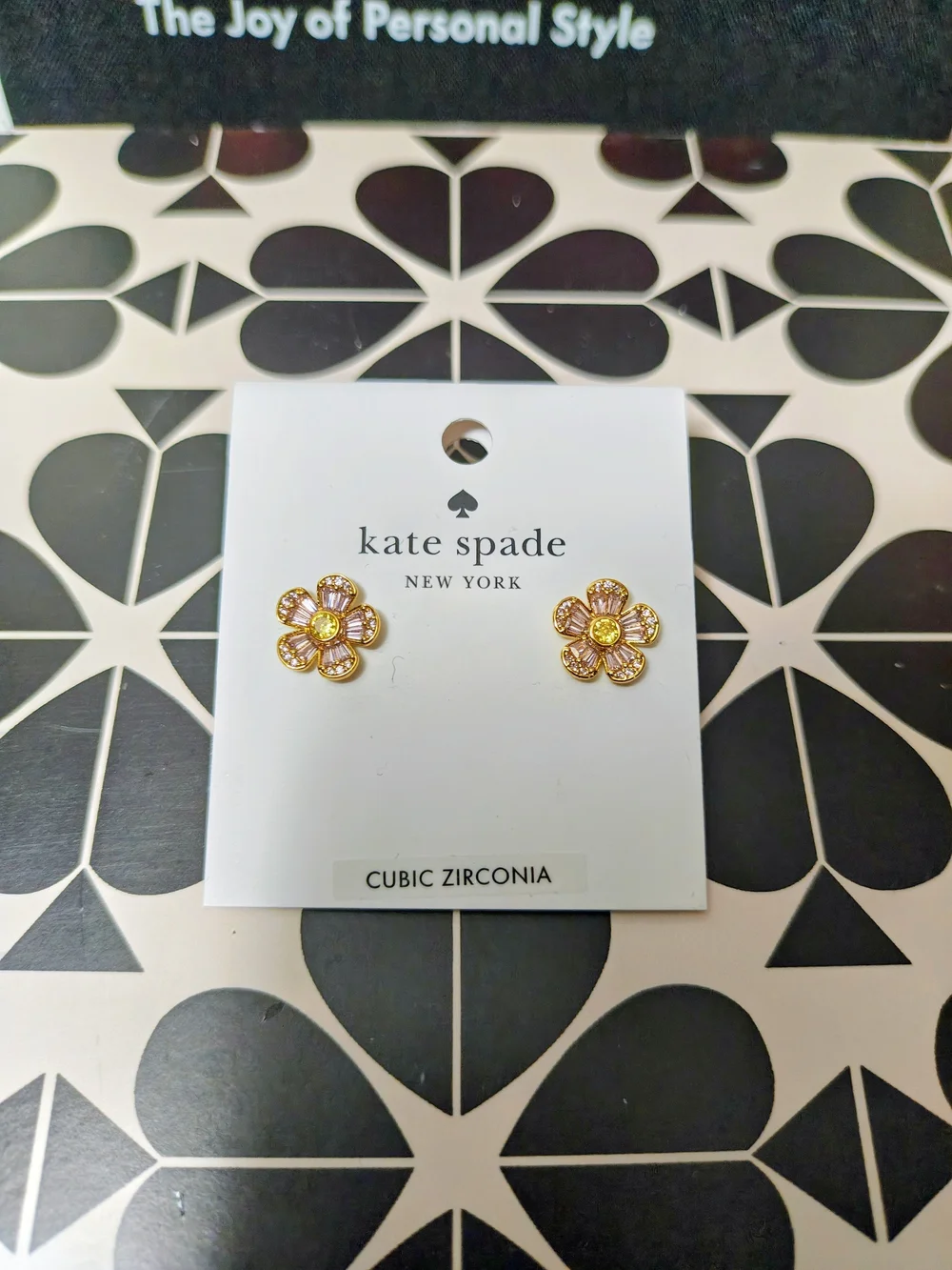 kate spade Fleurette Studs - Floral NOVELTY 🌸